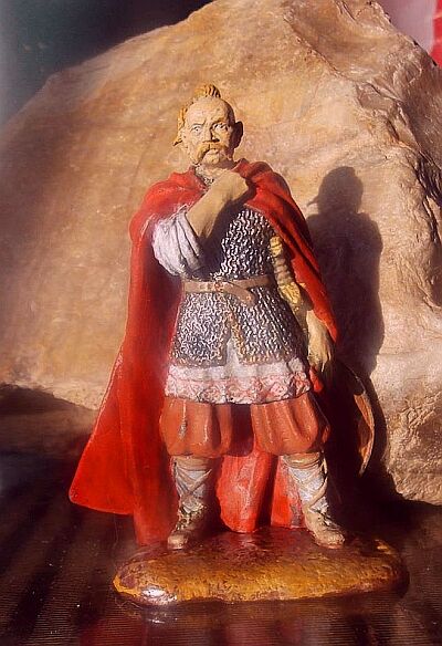 Великий князь Святослав Игоревич - Победитель Хазарии 
