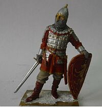 Знатный русский воин, конец 13-ого, 14 век. 